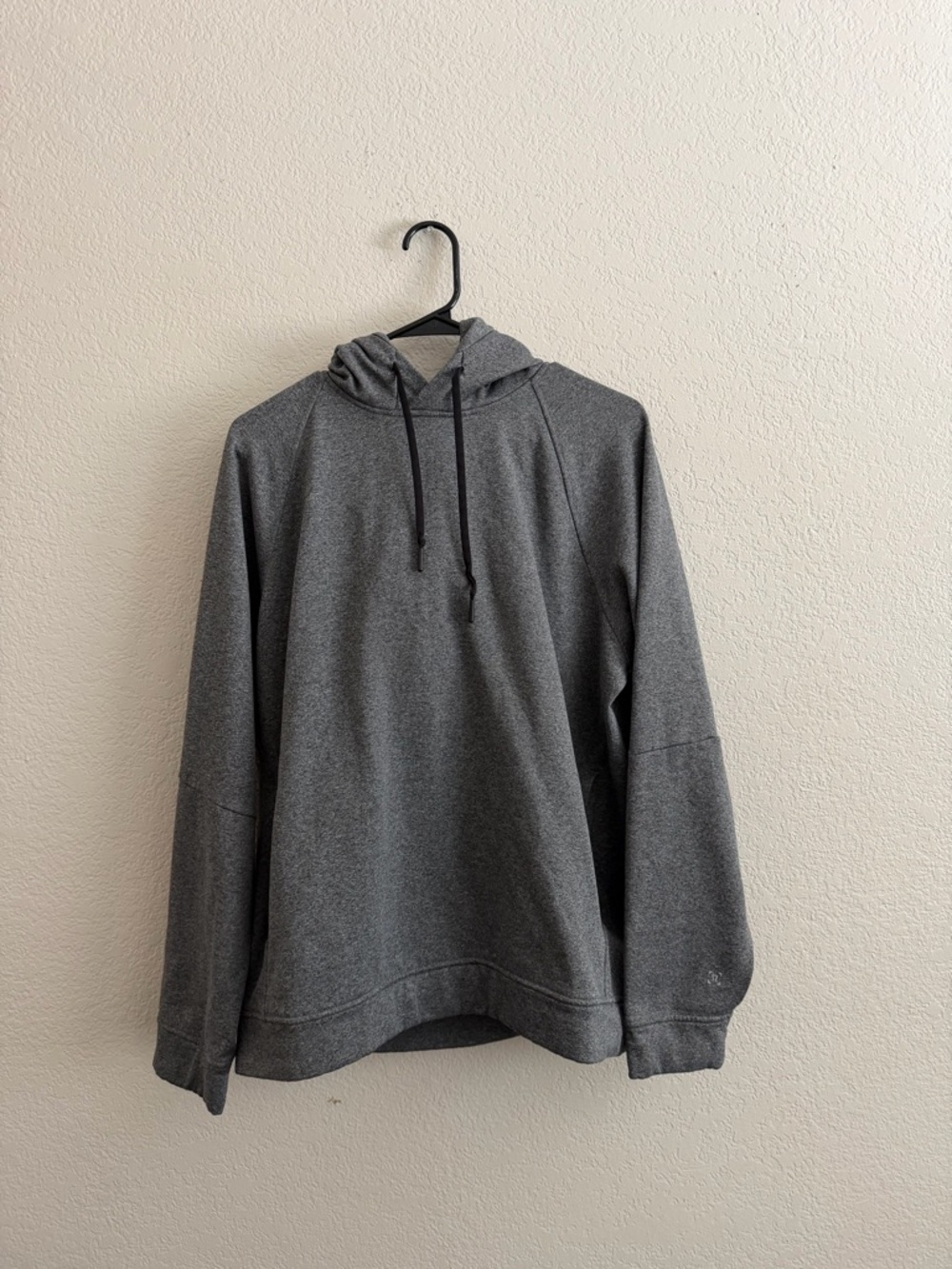 Lululemon men’s grey city sweat pullover hoodie size large
